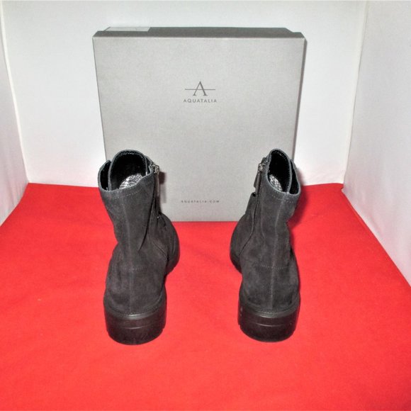 AQUATALIA Liv Elastic Detail Weatherproof Boot - Picture 8 of 14